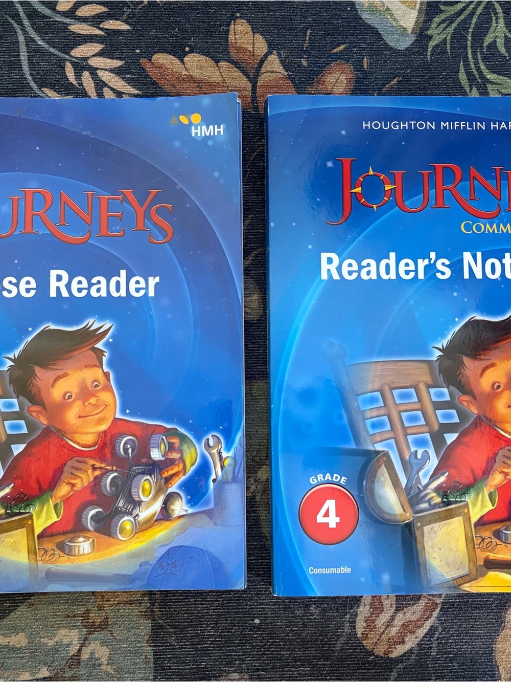 Journeys Grade 4 Reader's Coursebooks